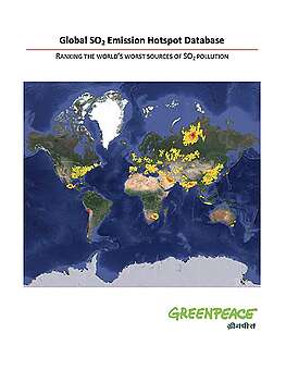 Greenpeace report: Toxic sulfur dioxide hotspots revealed in Australia