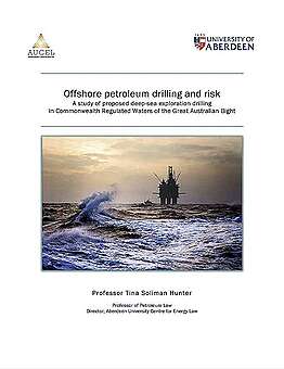 Greenpeace report: Offshore petroleum drilling and risk