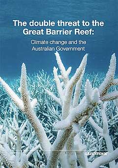 Greenpeace report: Climate change and the Australian Government