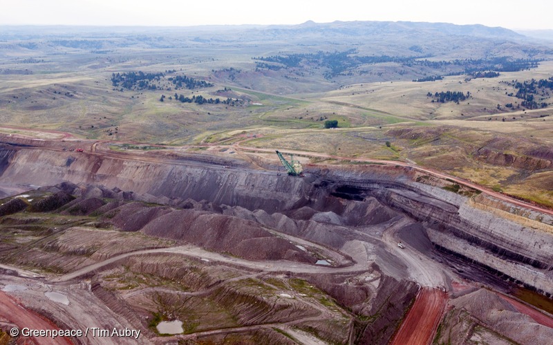 Decker Powder River Coal Mine