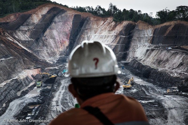 Coal Mining Expansion in Indonesia