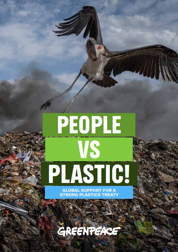 People vs Plastic: Global support for a strong Plastics Treaty