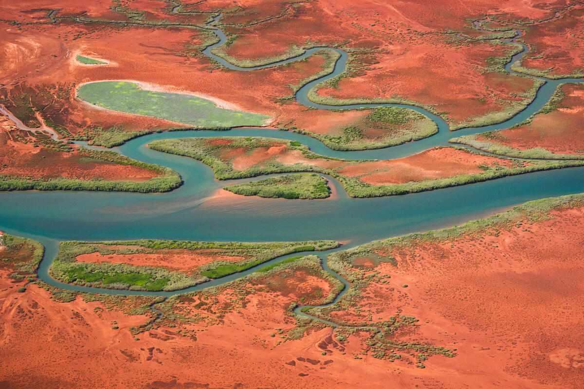 Landscape in Western Australia. © Lewis Burnett / Greenpeace