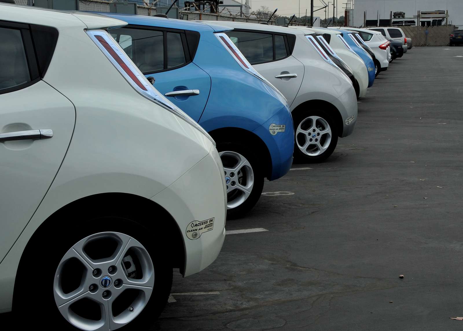 a fleet of plug in electric vehiclesy