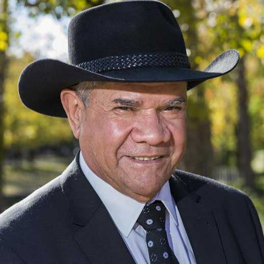 Mick Dodson AM – Greenpeace Australia Pacific Board Member