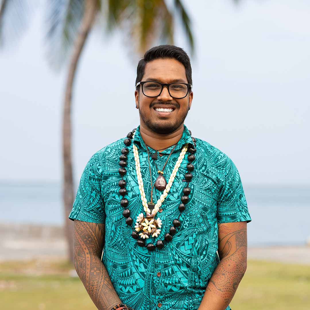 Shiva Gounden – Head of Pacific