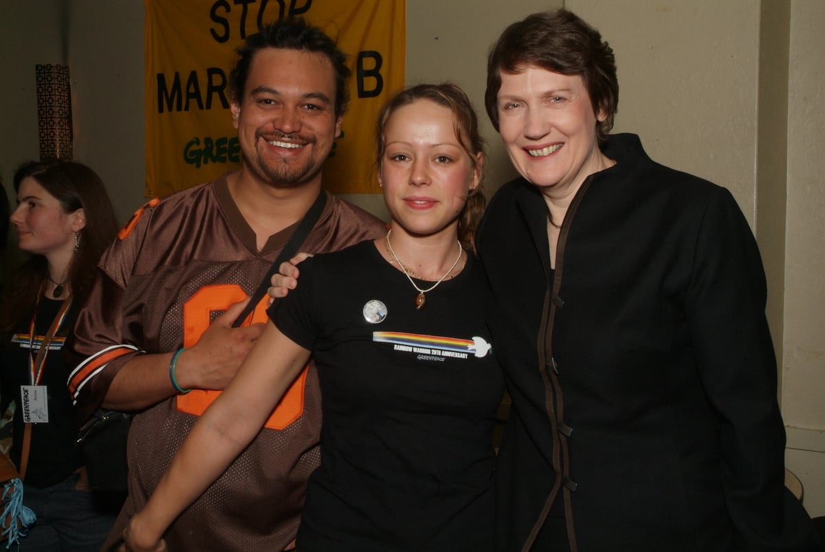 Anniversary Rainbow Warrior in Auckland. © Greenpeace